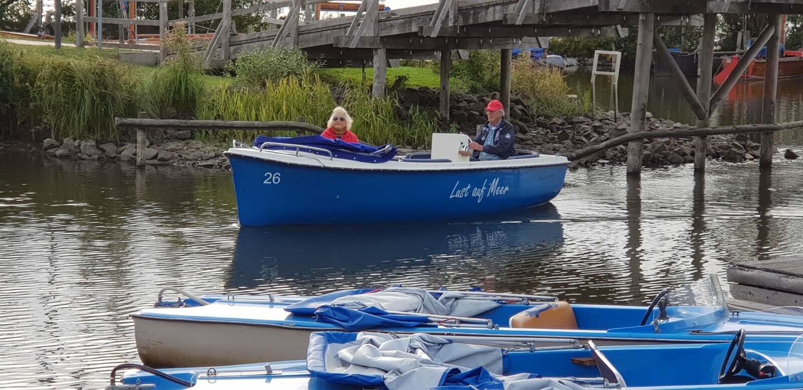 steinhuder meer motorboot mieten